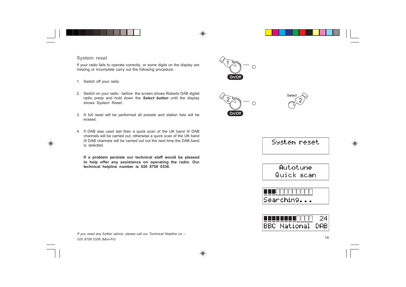 Roberts Radio RD-20 User Manual | Page 15 / 20