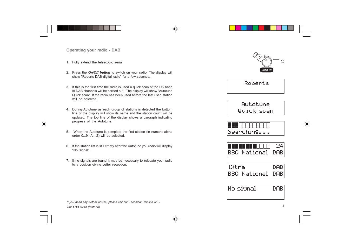 Roberts Radio RD-20 User Manual | Page 5 / 20