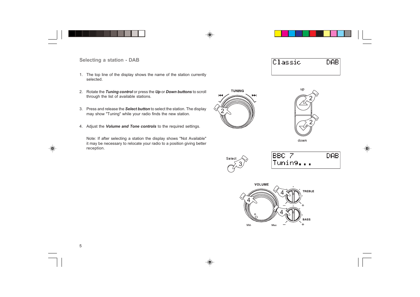 Roberts Radio RD-20 User Manual | Page 6 / 20