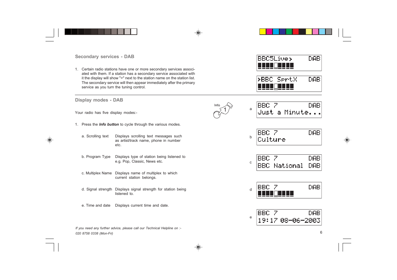 Roberts Radio RD-20 User Manual | Page 7 / 20