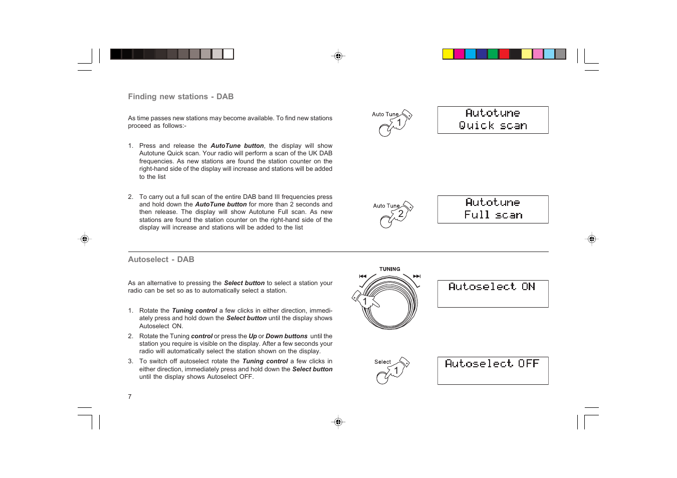 Roberts Radio RD-20 User Manual | Page 8 / 20