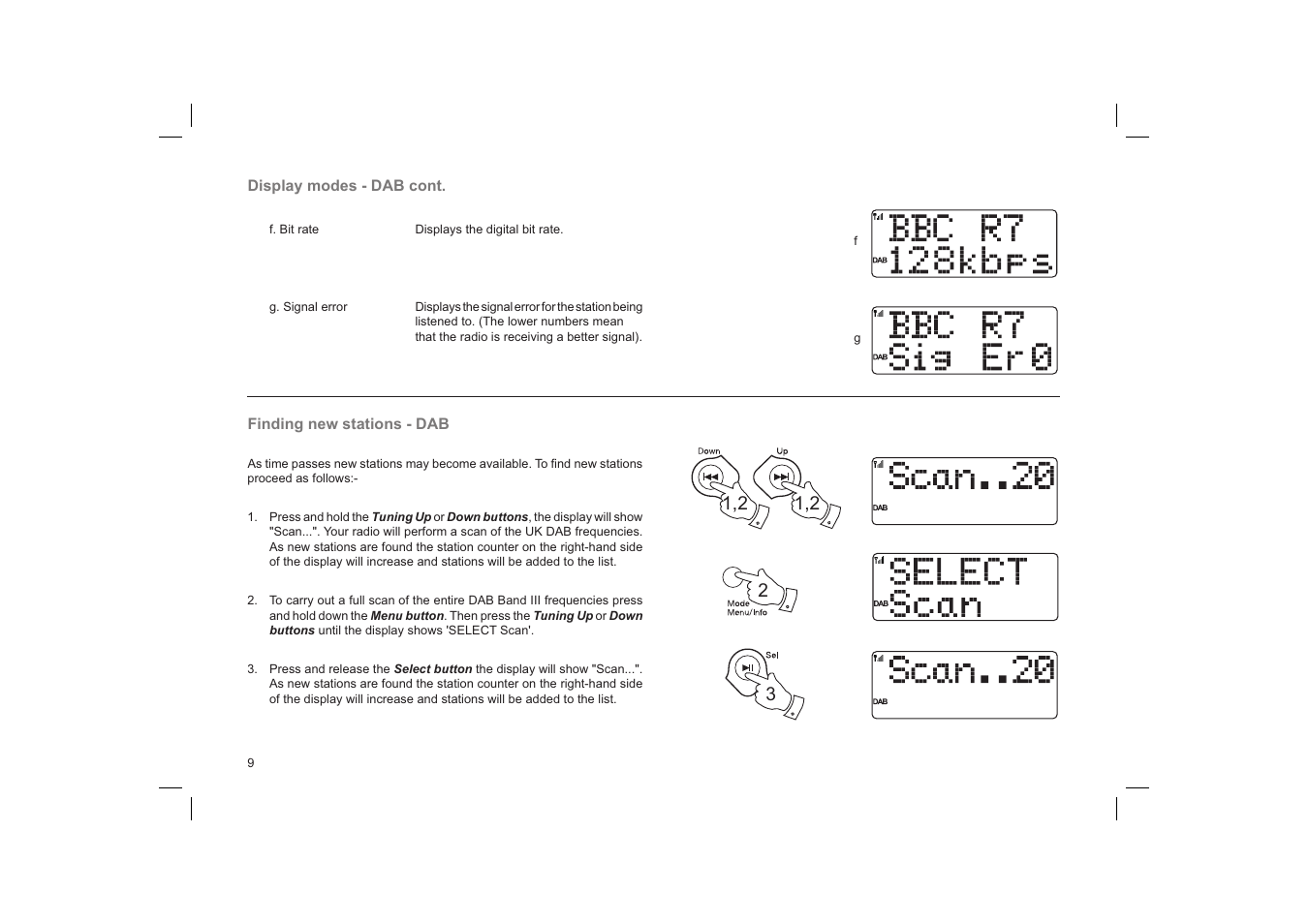 Roberts Radio ZoomBox User Manual | Page 10 / 32