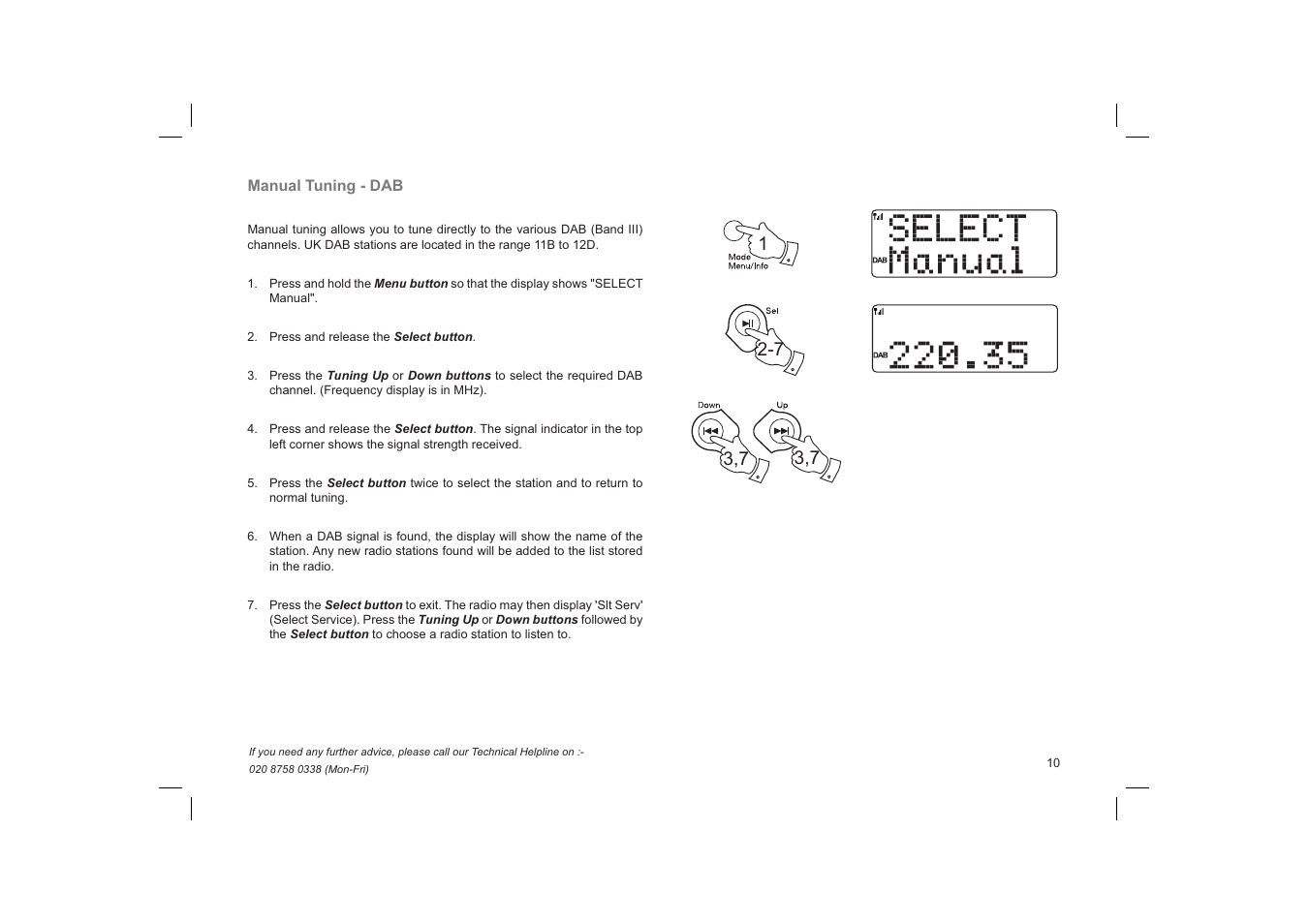 Roberts Radio ZoomBox User Manual | Page 11 / 32