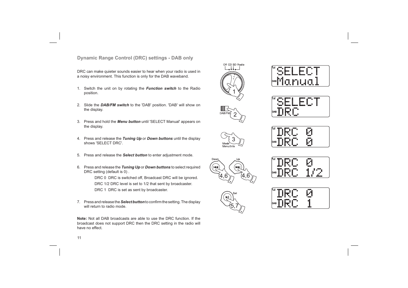 Roberts Radio ZoomBox User Manual | Page 12 / 32