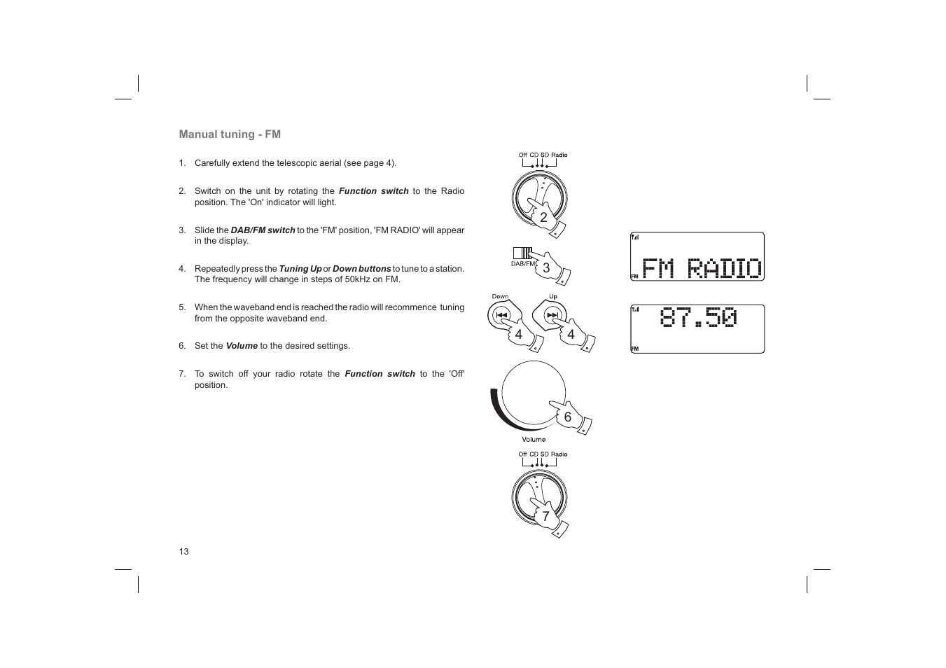 Roberts Radio ZoomBox User Manual | Page 14 / 32
