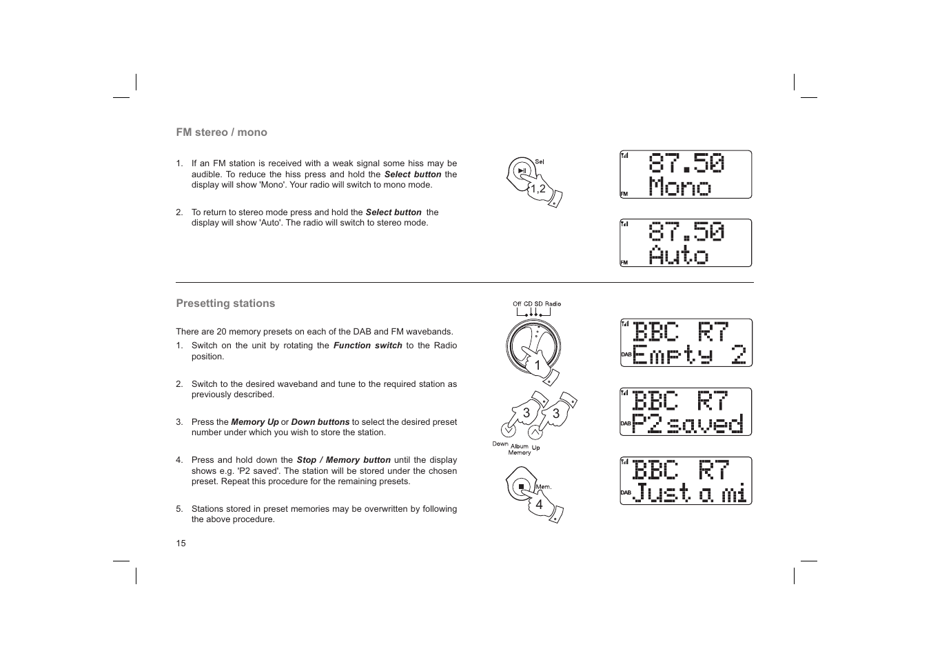 Roberts Radio ZoomBox User Manual | Page 16 / 32