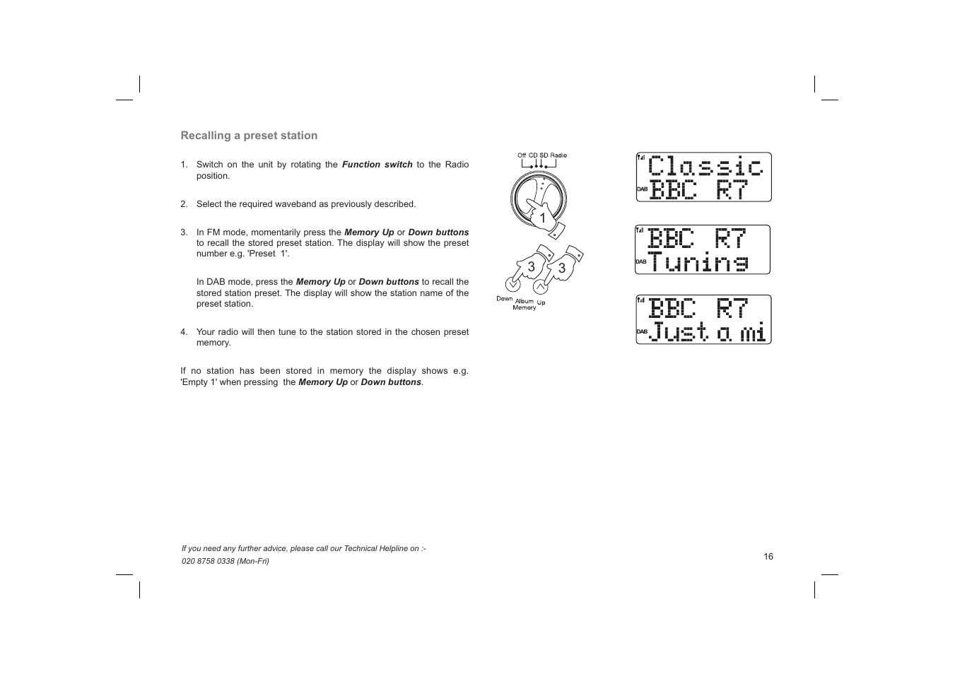 Roberts Radio ZoomBox User Manual | Page 17 / 32