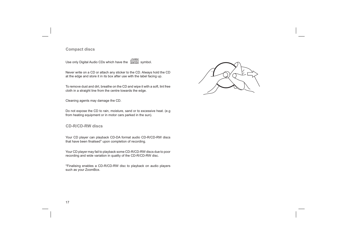 Roberts Radio ZoomBox User Manual | Page 18 / 32