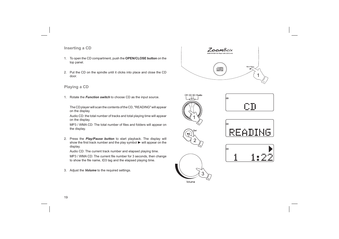 Roberts Radio ZoomBox User Manual | Page 20 / 32