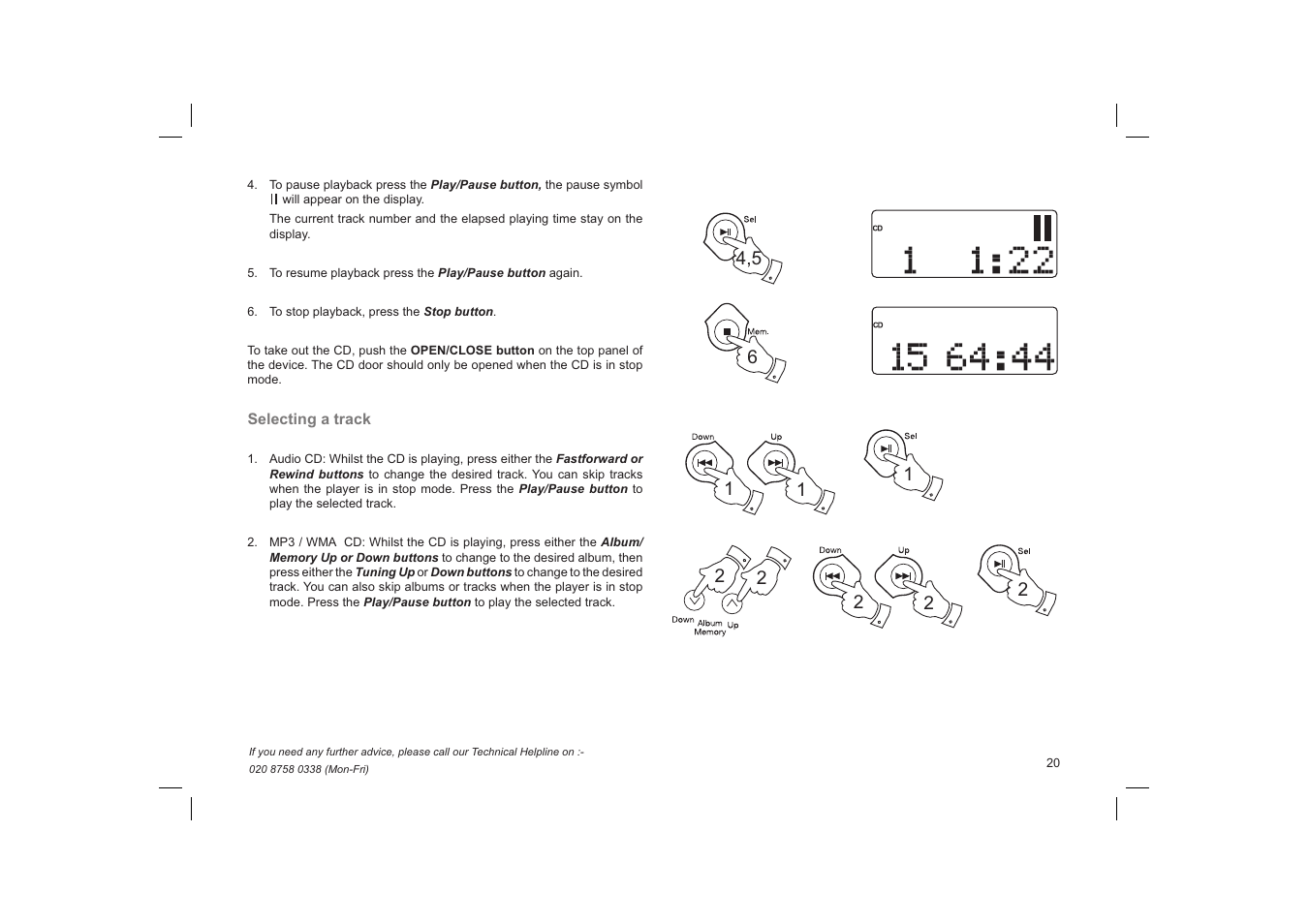 Roberts Radio ZoomBox User Manual | Page 21 / 32