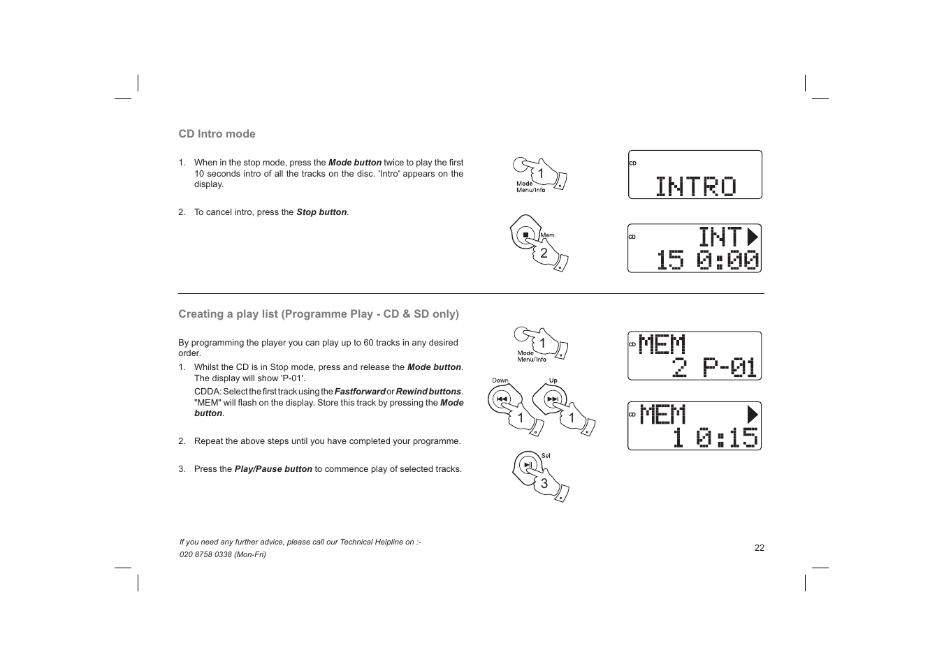 Roberts Radio ZoomBox User Manual | Page 23 / 32