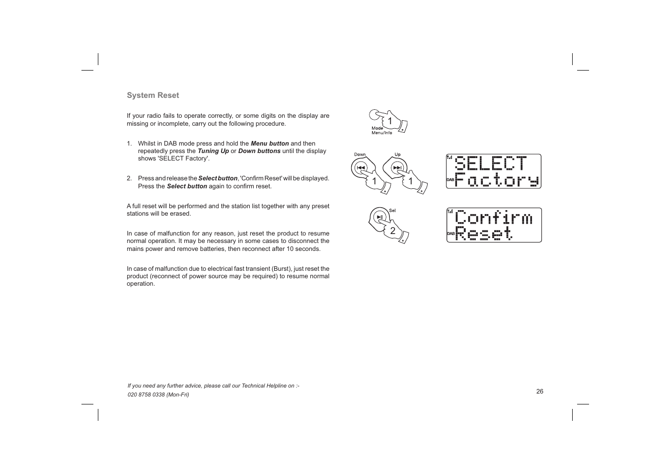 Roberts Radio ZoomBox User Manual | Page 27 / 32