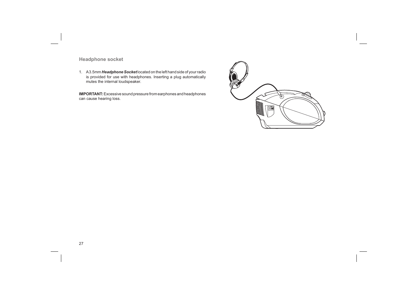 Roberts Radio ZoomBox User Manual | Page 28 / 32