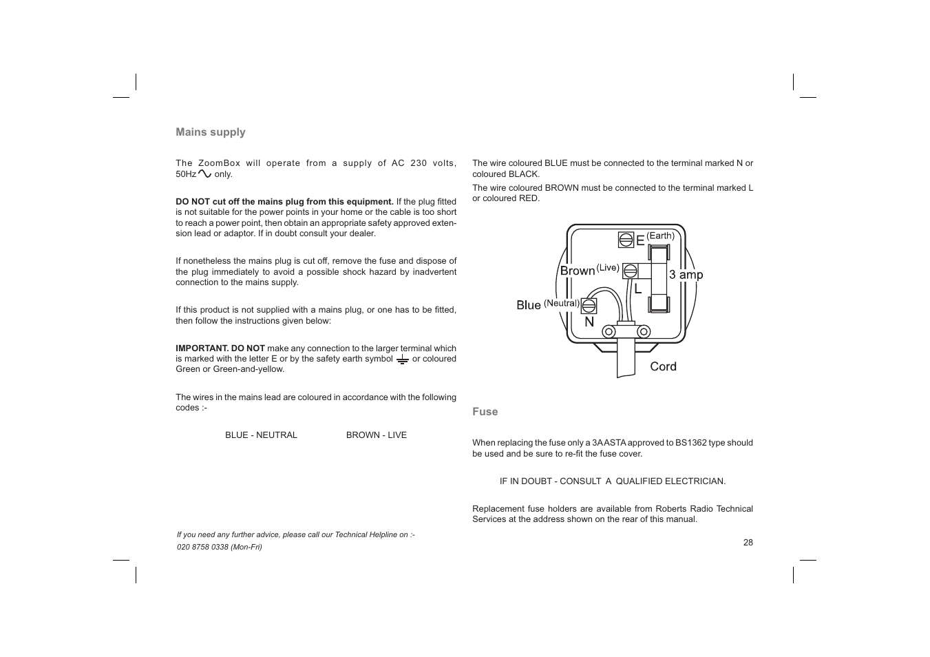 Roberts Radio ZoomBox User Manual | Page 29 / 32