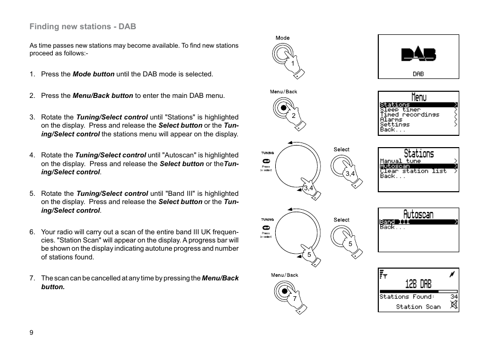 Roberts Radio MP-30 User Manual | Page 10 / 64