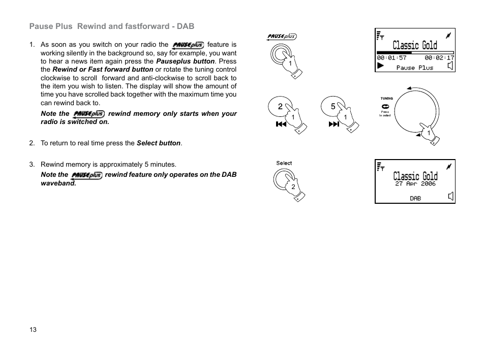 Roberts Radio MP-30 User Manual | Page 14 / 64