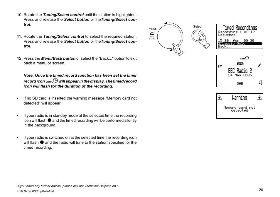 Roberts Radio MP-30 User Manual | Page 27 / 64