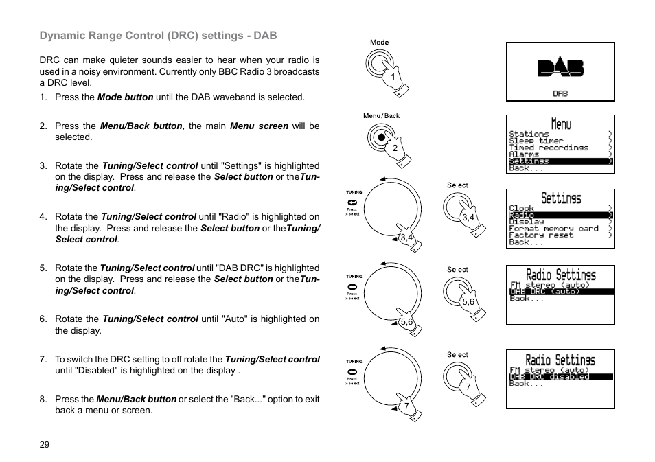 Roberts Radio MP-30 User Manual | Page 30 / 64