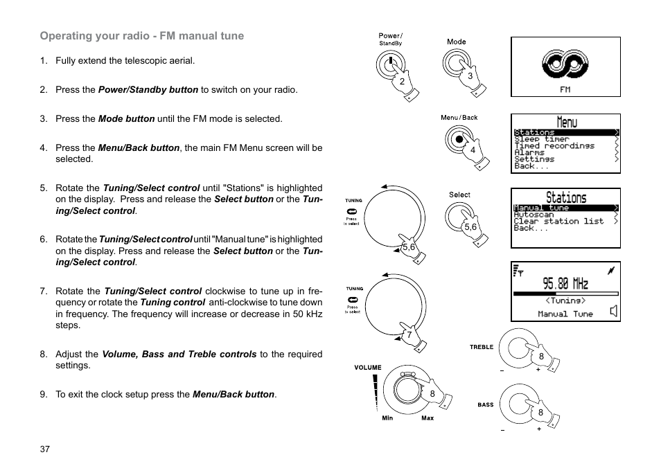 Roberts Radio MP-30 User Manual | Page 38 / 64