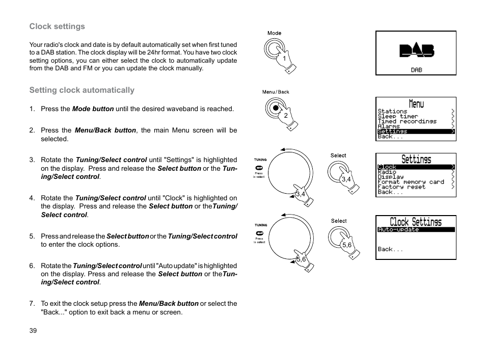Roberts Radio MP-30 User Manual | Page 40 / 64