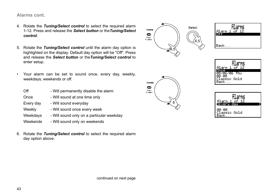 Roberts Radio MP-30 User Manual | Page 44 / 64