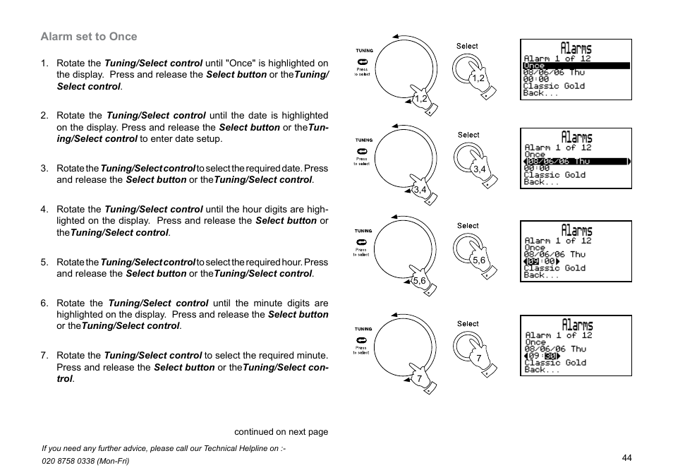 Roberts Radio MP-30 User Manual | Page 45 / 64