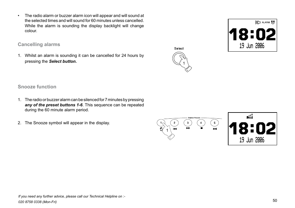 Roberts Radio MP-30 User Manual | Page 51 / 64