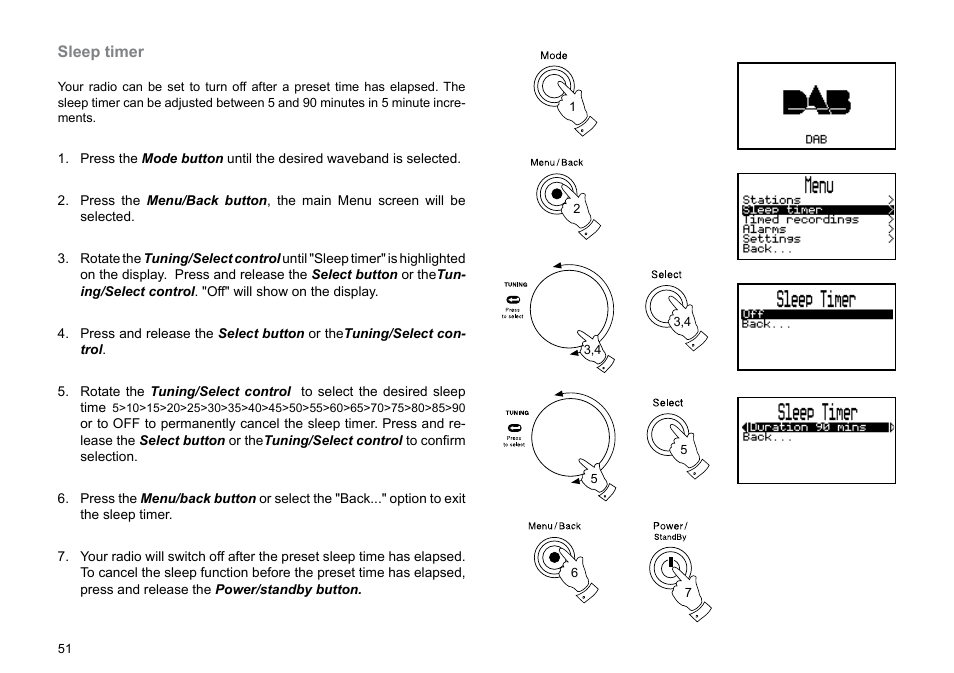 Roberts Radio MP-30 User Manual | Page 52 / 64