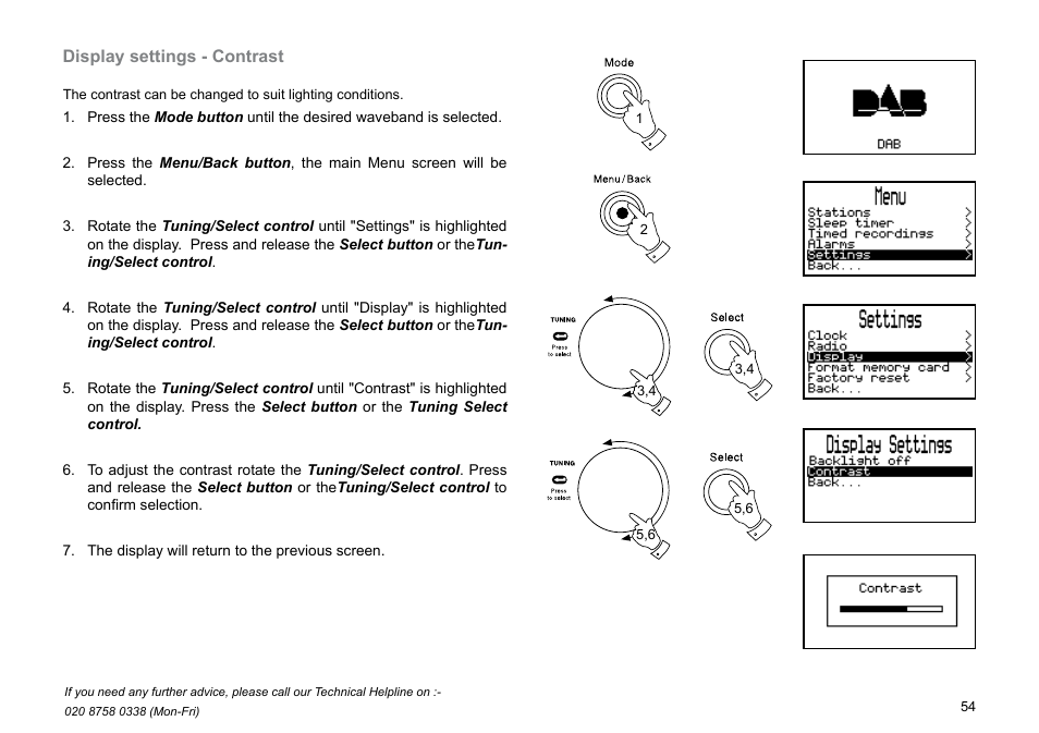 Roberts Radio MP-30 User Manual | Page 55 / 64