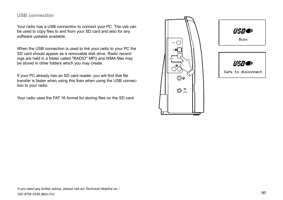 Roberts Radio MP-30 User Manual | Page 61 / 64