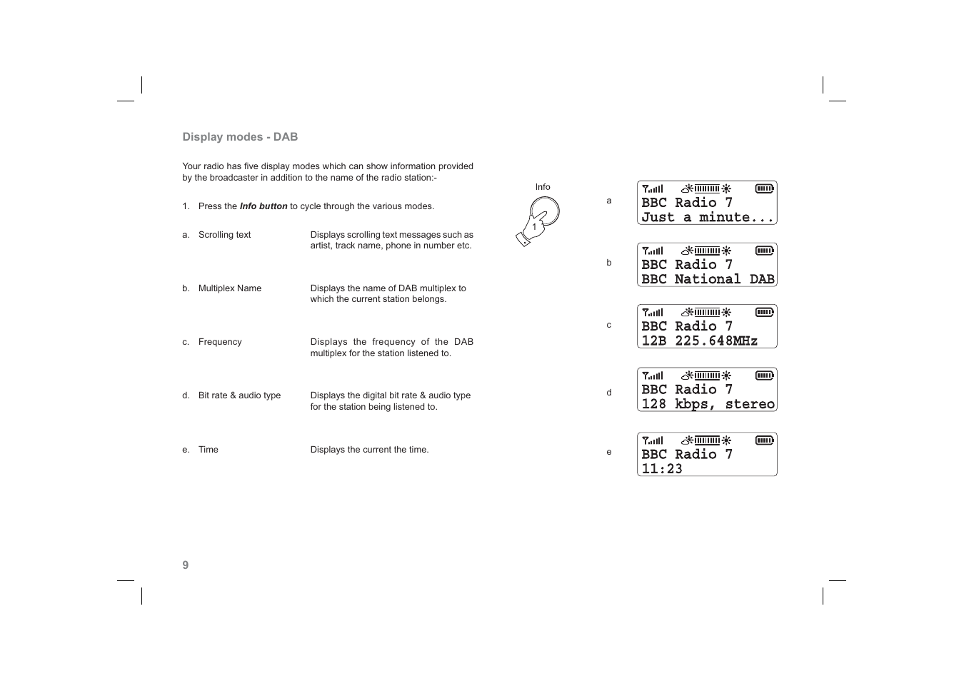 Roberts Radio SolarDAB Solar Powered DAB Radio User Manual | Page 10 / 20