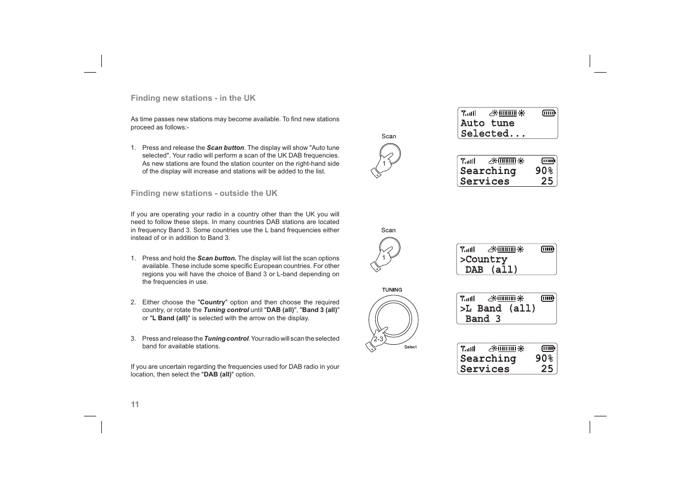 Roberts Radio SolarDAB Solar Powered DAB Radio User Manual | Page 12 / 20