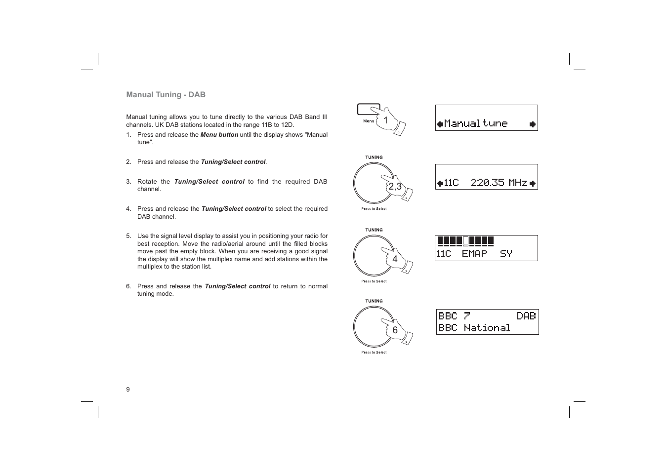 Roberts Radio RD-76 User Manual | Page 10 / 20