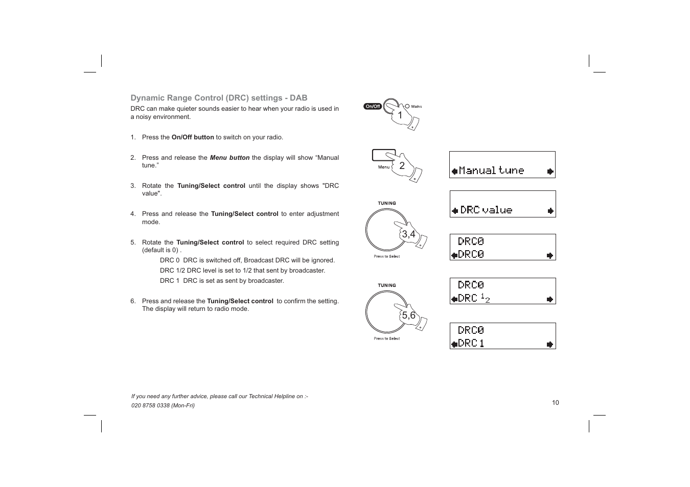 Roberts Radio RD-76 User Manual | Page 11 / 20