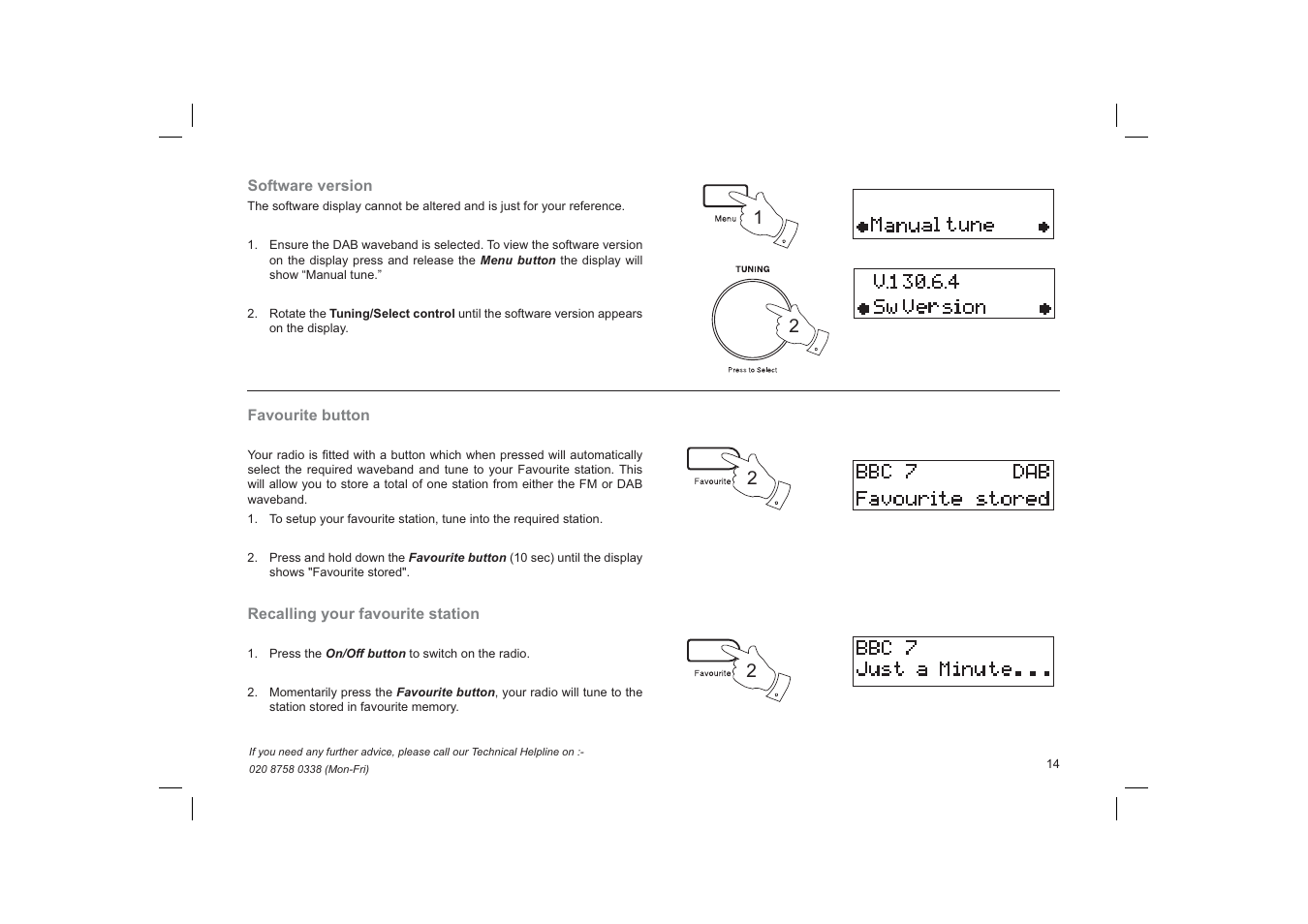 Roberts Radio RD-76 User Manual | Page 15 / 20