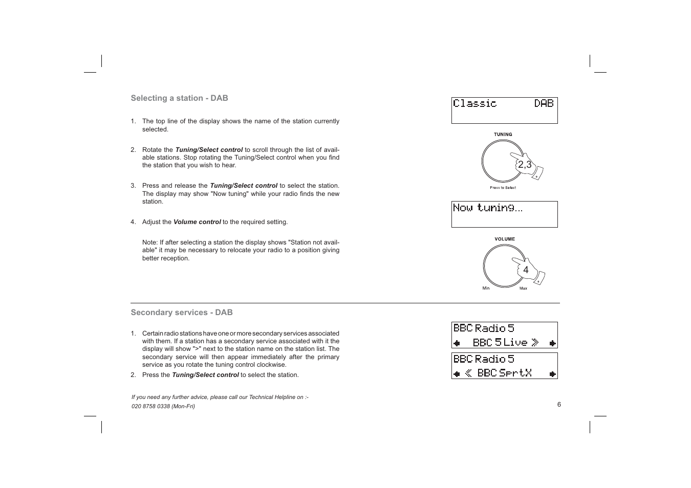 Roberts Radio RD-76 User Manual | Page 7 / 20