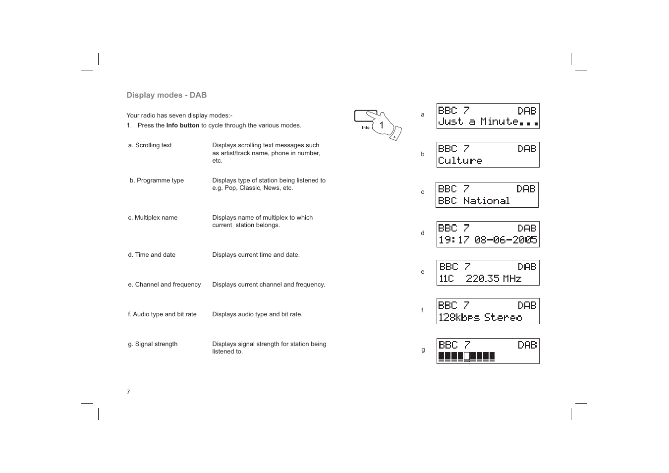 Roberts Radio RD-76 User Manual | Page 8 / 20