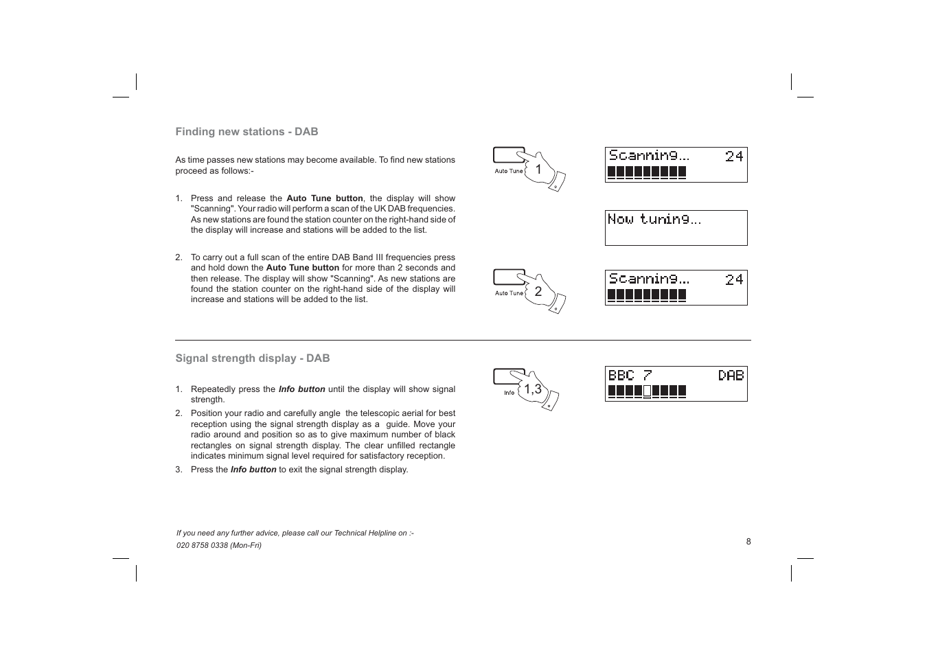 Roberts Radio RD-76 User Manual | Page 9 / 20