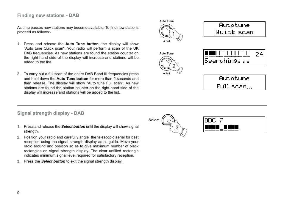 Roberts Radio Gemini 46 RD-46 User Manual | Page 10 / 20