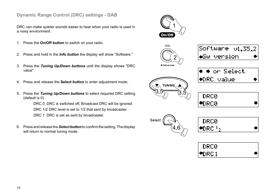 Roberts Radio Gemini 46 RD-46 User Manual | Page 12 / 20