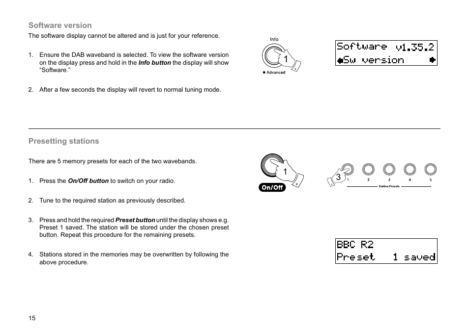 Roberts Radio Gemini 46 RD-46 User Manual | Page 16 / 20