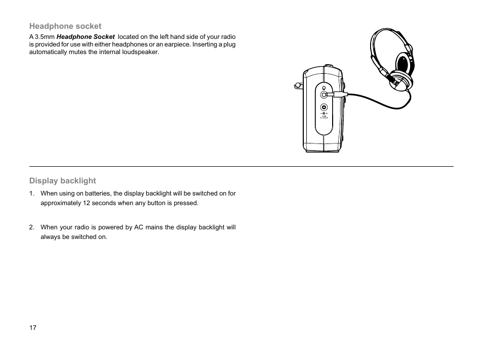 Roberts Radio Gemini 46 RD-46 User Manual | Page 18 / 20