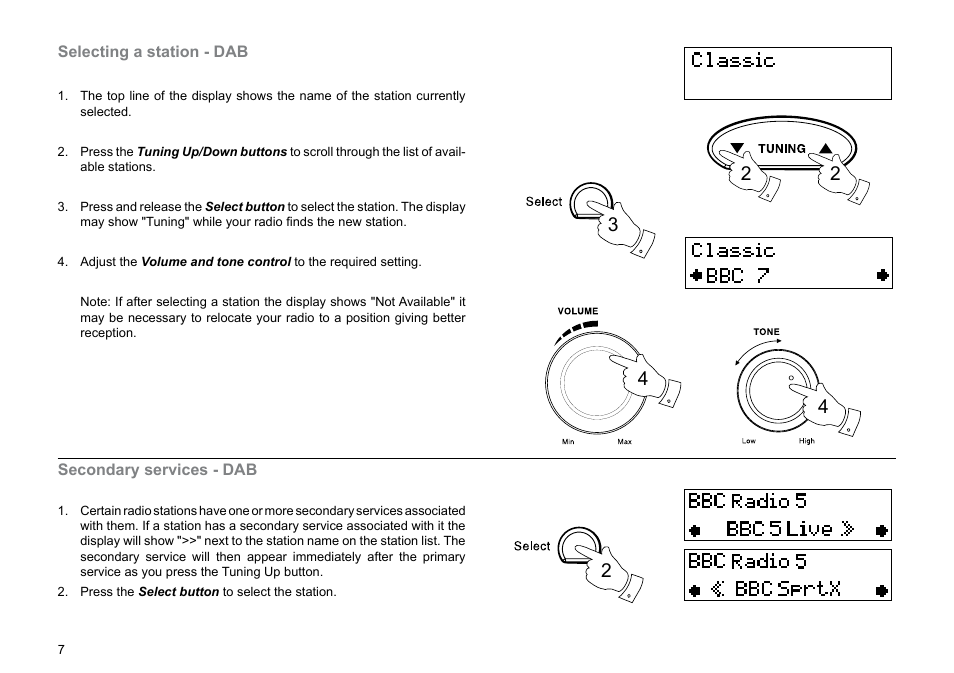 Roberts Radio Gemini 46 RD-46 User Manual | Page 8 / 20