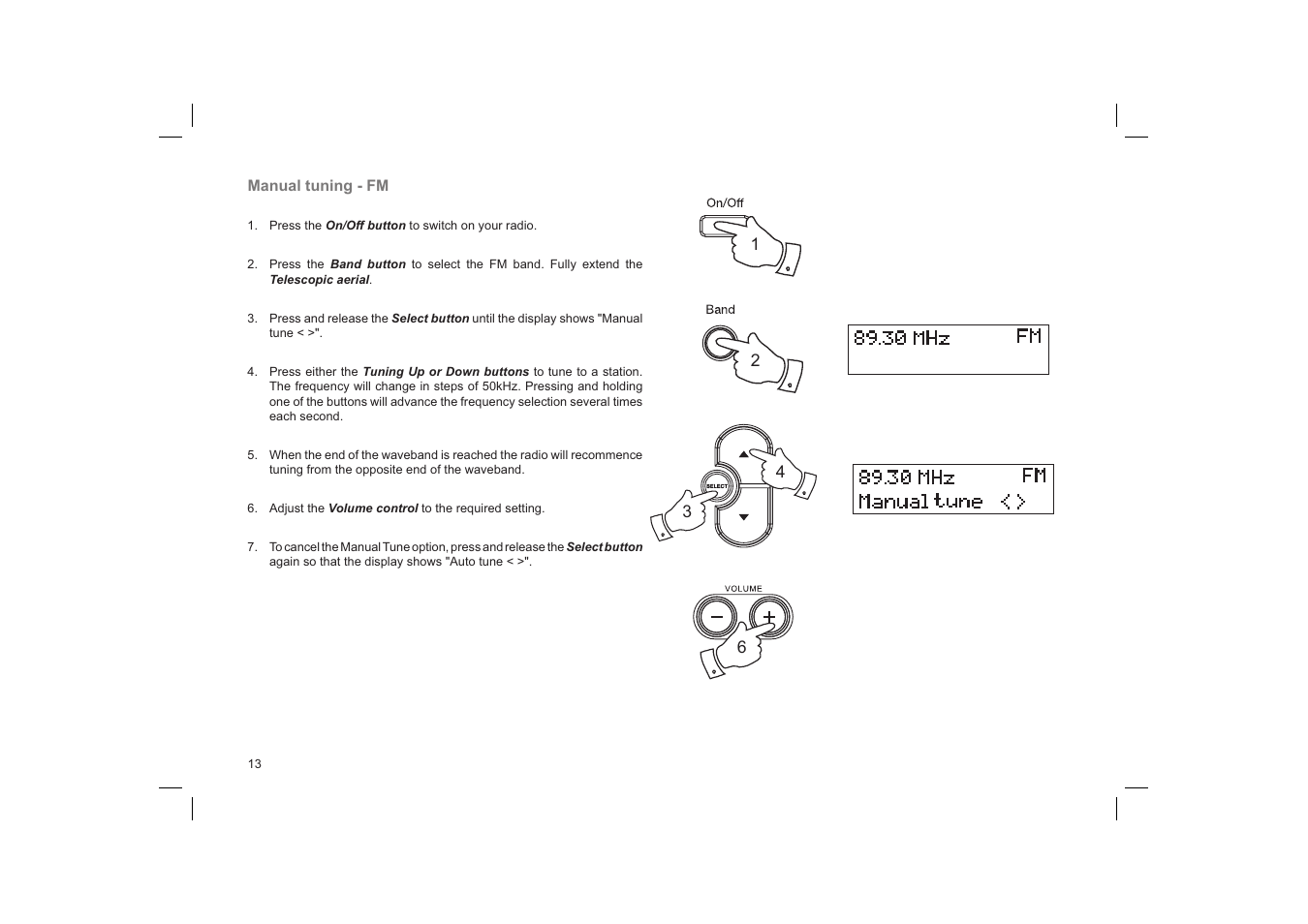 Roberts Radio Gemini 59 RD-59 User Manual | Page 14 / 24
