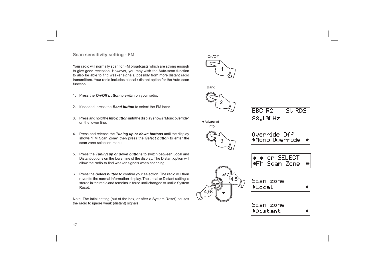 Roberts Radio Gemini 59 RD-59 User Manual | Page 18 / 24