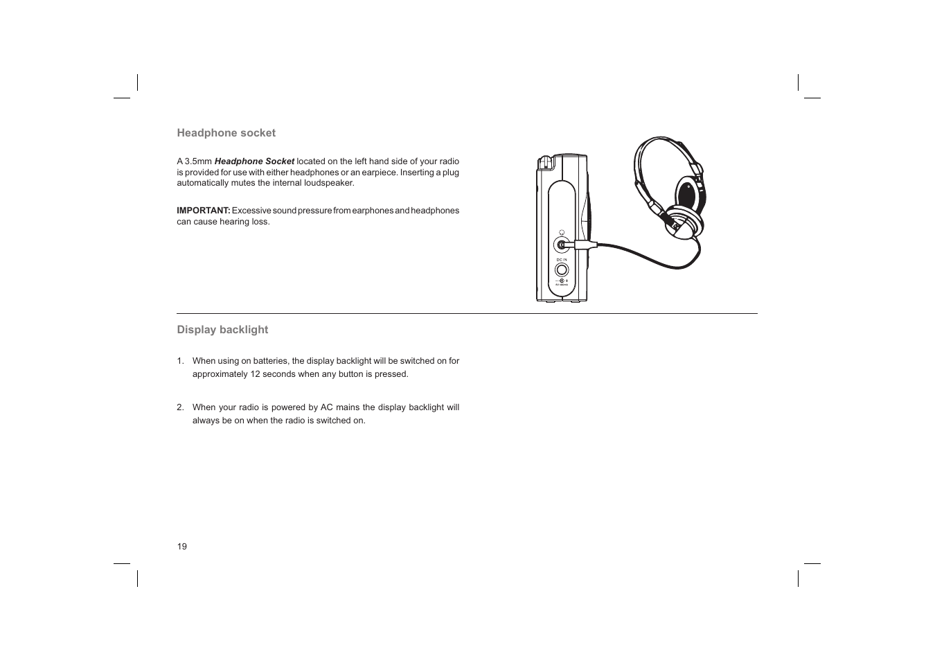 Roberts Radio Gemini 59 RD-59 User Manual | Page 20 / 24