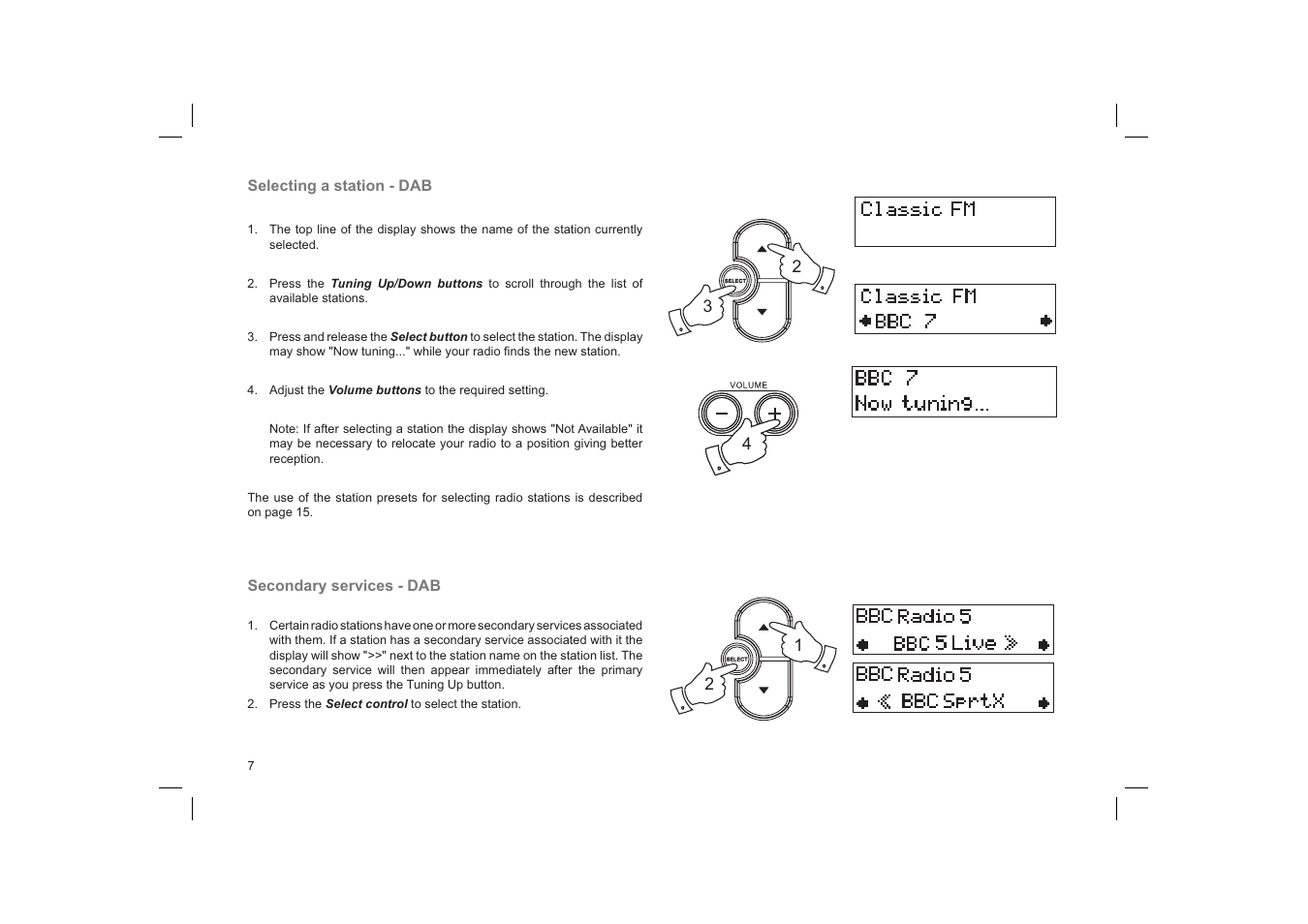 Roberts Radio Gemini 59 RD-59 User Manual | Page 8 / 24