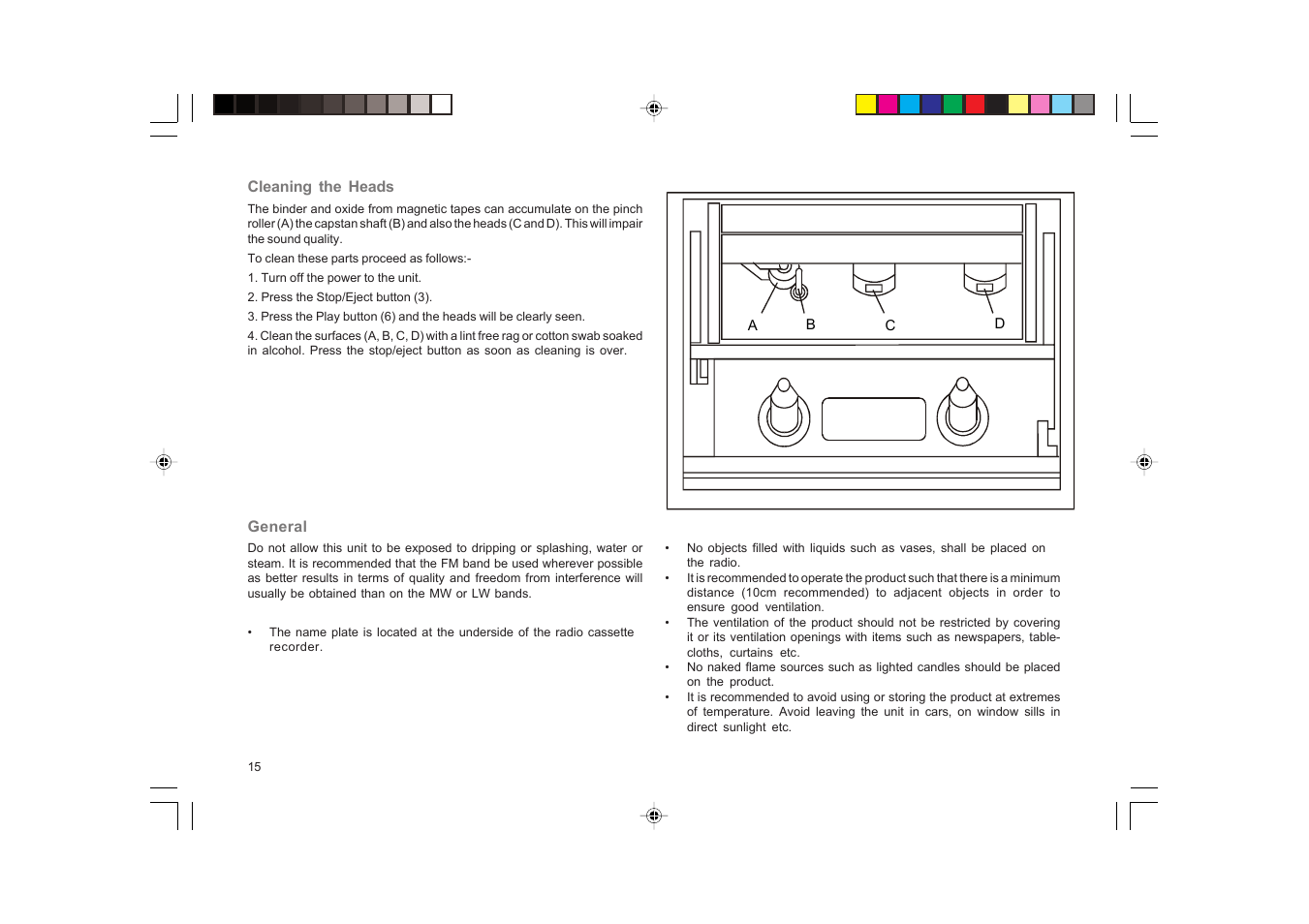 Roberts Radio RC9907 User Manual | Page 16 / 20