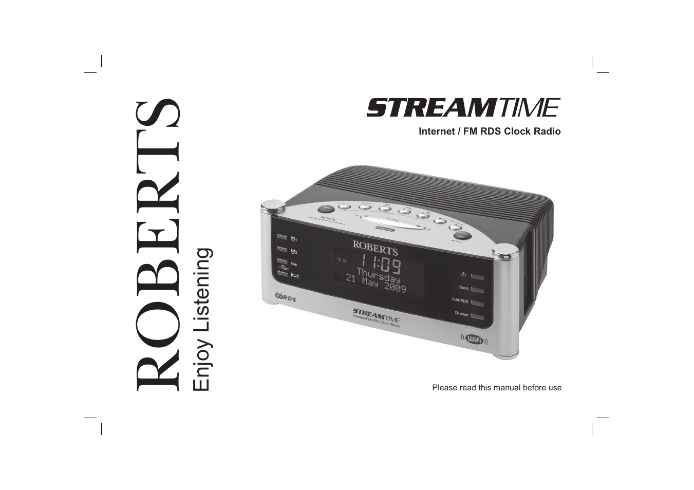 Roberts Radio STREAMTime User Manual | 68 pages