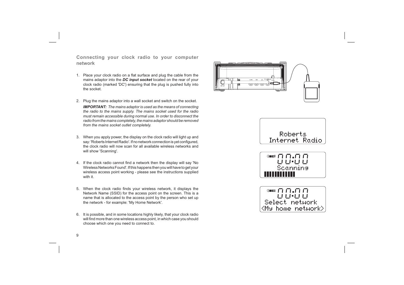 Roberts Radio STREAMTime User Manual | Page 10 / 68